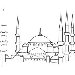 Dessin à colorier: Turquie (Géographie et Lieux) #190567 - Coloriages à Imprimer Gratuits