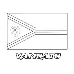Dessin à colorier: Vanuatu (Géographie et Lieux) #191732 - Coloriages à Imprimer Gratuits