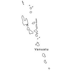 Dessin à colorier: Vanuatu (Géographie et Lieux) #191734 - Coloriages à Imprimer Gratuits