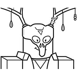 Coloriage 99 Nuits dans la Forêt (Jeux Vidéos) #221572 à imprimer et colorier