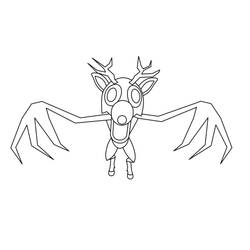 Coloriage 99 Nuits dans la Forêt (Jeux Vidéos) #221576 à imprimer et colorier