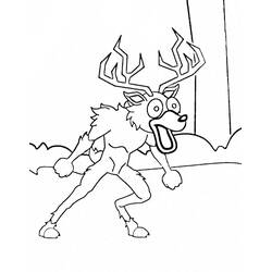 Coloriage 99 Nuits dans la Forêt (Jeux Vidéos) #221582 à imprimer et colorier