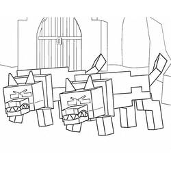 Coloriage 99 Nuits dans la Forêt (Jeux Vidéos) #221584 à imprimer et colorier