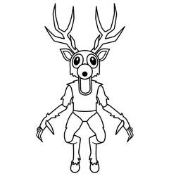 Coloriage 99 Nuits dans la Forêt (Jeux Vidéos) #221585 à imprimer et colorier