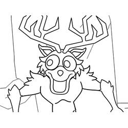 Coloriage 99 Nuits dans la Forêt (Jeux Vidéos) #221587 à imprimer et colorier