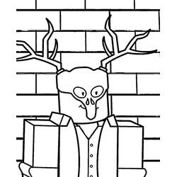 Coloriage 99 Nuits dans la Forêt (Jeux Vidéos) #221588 à imprimer et colorier