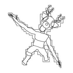 Coloriage 99 Nuits dans la Forêt (Jeux Vidéos) #221594 à imprimer et colorier