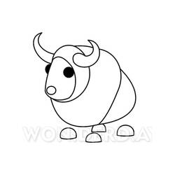 Dessin à colorier: Adopt Me (Jeux Vidéos) #174378 - Coloriages à Imprimer Gratuits