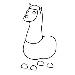 Dessin à colorier: Adopt Me (Jeux Vidéos) #174389 - Coloriages à Imprimer Gratuits