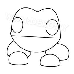 Dessin à colorier: Adopt Me (Jeux Vidéos) #174401 - Coloriages à Imprimer Gratuits