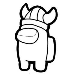 Dessin à colorier: Among Us (Jeux Vidéos) #171893 - Coloriages à Imprimer Gratuits