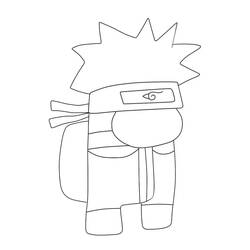 Dessin à colorier: Among Us (Jeux Vidéos) #171911 - Coloriages à Imprimer Gratuits