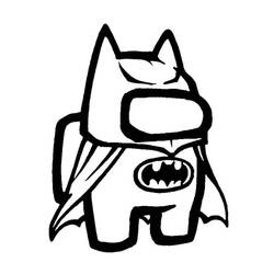 Dessin à colorier: Among Us (Jeux Vidéos) #171924 - Coloriages à Imprimer Gratuits