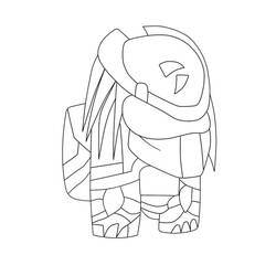 Dessin à colorier: Among Us (Jeux Vidéos) #171939 - Coloriages à Imprimer Gratuits