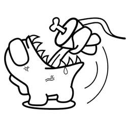 Dessin à colorier: Among Us (Jeux Vidéos) #171946 - Coloriages à Imprimer Gratuits