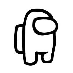 Dessin à colorier: Among Us (Jeux Vidéos) #171967 - Coloriages à Imprimer Gratuits