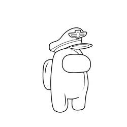 Dessin à colorier: Among Us (Jeux Vidéos) #171987 - Coloriages à Imprimer Gratuits