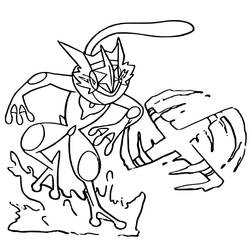 Dessin à colorier: Amphinobi (Jeux Vidéos) #184234 - Coloriages à Imprimer Gratuits