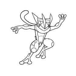 Dessin à colorier: Amphinobi (Jeux Vidéos) #184235 - Coloriages à Imprimer Gratuits