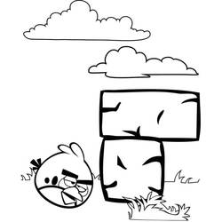 Coloriage Angry Birds (Jeux Vidéos) #195746 à imprimer et colorier
