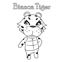 Coloriage Animal Crossing (Jeux Vidéos) #179138 à imprimer et colorier