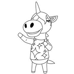 Coloriage Animal Crossing (Jeux Vidéos) #179143 à imprimer et colorier