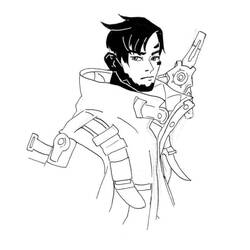 Dessin à colorier: Apex Legends (Jeux Vidéos) #184324 - Coloriages à Imprimer Gratuits