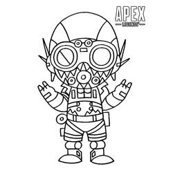 Dessin à colorier: Apex Legends (Jeux Vidéos) #184339 - Coloriages à Imprimer Gratuits