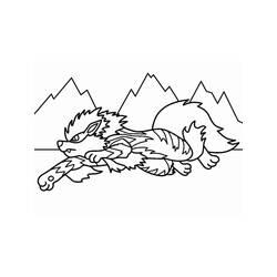 Dessin à colorier: Arcanin (Jeux Vidéos) #181815 - Coloriages à Imprimer Gratuits