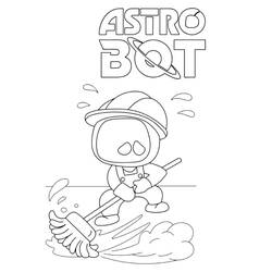 Coloriage Astro Bot (Jeux Vidéos) #221838 à imprimer et colorier
