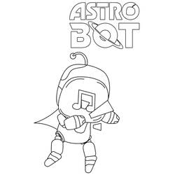 Coloriage Astro Bot (Jeux Vidéos) #221842 à imprimer et colorier