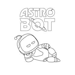 Coloriage Astro Bot (Jeux Vidéos) #221844 à imprimer et colorier