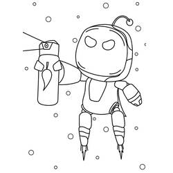 Coloriage Astro Bot (Jeux Vidéos) #221849 à imprimer et colorier