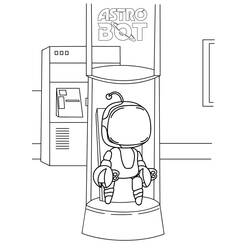 Coloriage Astro Bot (Jeux Vidéos) #221851 à imprimer et colorier