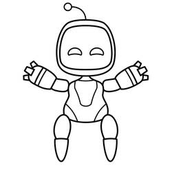 Coloriage Astro Bot (Jeux Vidéos) #221854 à imprimer et colorier
