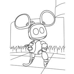 Coloriage Astro Bot (Jeux Vidéos) #221855 à imprimer et colorier