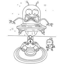 Coloriage Astro Bot (Jeux Vidéos) #221856 à imprimer et colorier