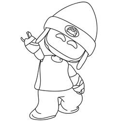 Coloriage Astro Bot (Jeux Vidéos) #221861 à imprimer et colorier