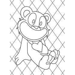 Coloriage Bobby BearHug (Jeux Vidéos) #215448 à imprimer et colorier