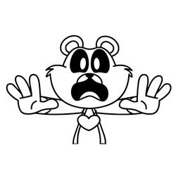 Dessins à colorier: Bobby BearHug - Coloriages à Imprimer Gratuits