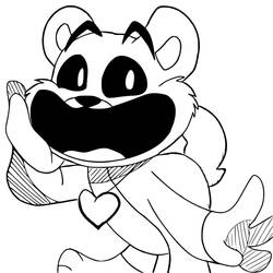 Coloriage Bobby BearHug (Jeux Vidéos) #215453 à imprimer et colorier