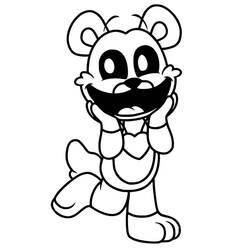 Coloriage Bobby BearHug (Jeux Vidéos) #215454 à imprimer et colorier