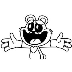 Coloriage Bobby BearHug (Jeux Vidéos) #215458 à imprimer et colorier
