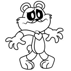 Coloriage Bobby BearHug (Jeux Vidéos) #215460 à imprimer et colorier
