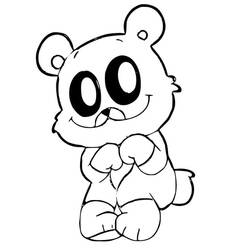 Coloriage Bobby BearHug (Jeux Vidéos) #215461 à imprimer et colorier