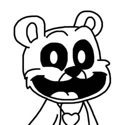 Coloriage Bobby BearHug (Jeux Vidéos) #215465 à imprimer et colorier