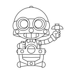 Dessin à colorier: Brawl Stars (Jeux Vidéos) #175493 - Coloriages à Imprimer Gratuits