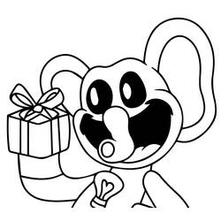 Dessins à colorier: Bubba Bubbaphant - Coloriages à Imprimer Gratuits