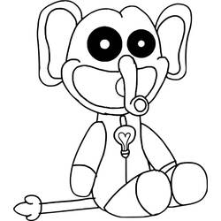 Coloriage Bubba Bubbaphant (Jeux Vidéos) #215516 à imprimer et colorier