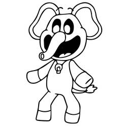 Coloriage Bubba Bubbaphant (Jeux Vidéos) #215518 à imprimer et colorier
